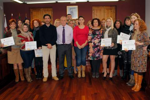 Huercal de Almera clausura el Taller de Empleo de Cocina y Restauracin