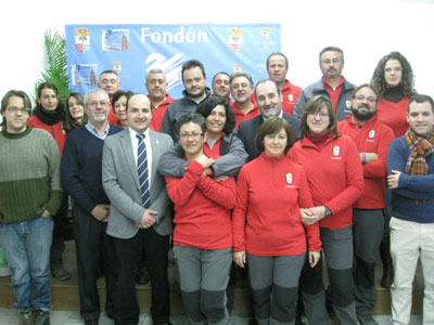 Noticia de Almera 24h: La Junta forma a 14 desempleados de Fondn en un taller de empleo sobre actividades tursticas y medioam-bientales