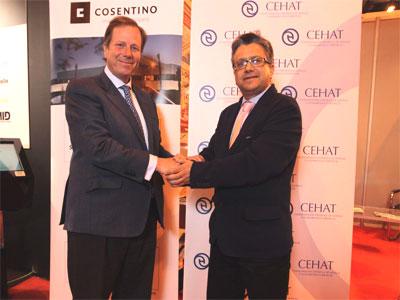 Noticia de Almera 24h: Grupo Cosentino potencia su presencia en el sector hotelero como nuevo socio colaborador de CEHAT