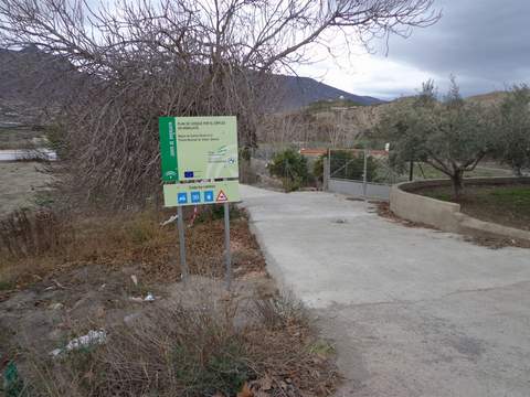 La Junta de Andaluca ha destinado 117.600 euros a la mejora de cinco caminos rurales de Alhabia