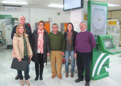 La Junta realiza mejoras en las instalaciones de la Oficina del Servicio Andaluz de Empleo en Tabernas