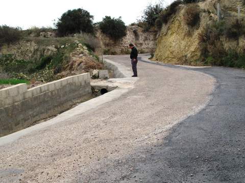 Noticia de Almera 24h: Arreglo y mantenimiento de caminos rurales