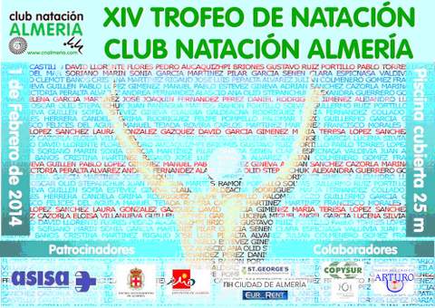 El Club Natacin Almera celebra el sbado el XIV Trofeo de Natacin