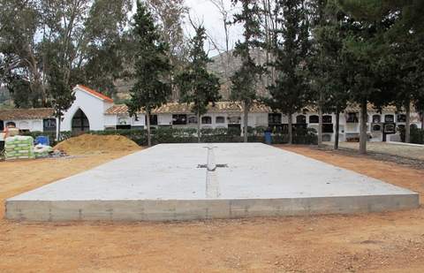 Noticia de Almera 24h: Obras de ampliacin del cementerio municipal