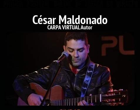 El cantautor César Maldonado participa en el Noise Off Festival