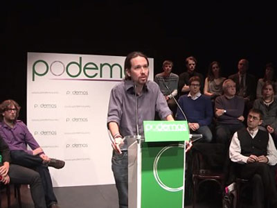 Es PODEMOS un partido poltico? Otro partido ms?