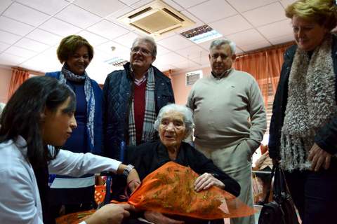 Fallece el mismo da que cumpla 109 aos Adelaida Vargas, la Abuela de Andaluca
