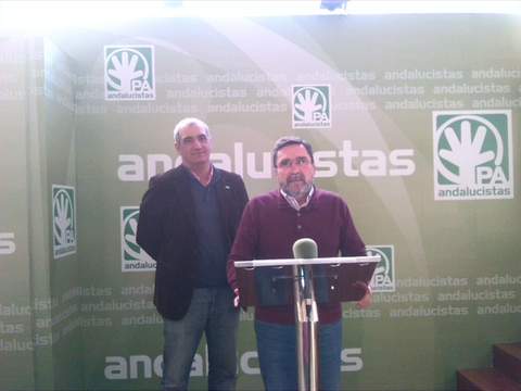 Noticia de Almería 24h: Juan Martínez, presente en la Comisión Ejecutiva Nacional del PA