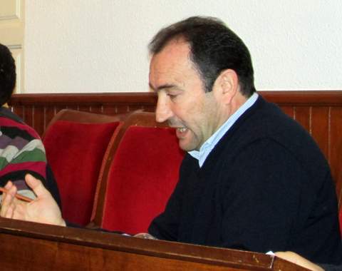 El Partido Andalucista Cuevas dice en el pleno lo que piensa de las diputaciones