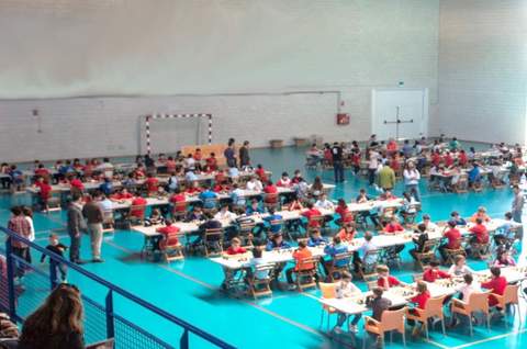 300 escolares de toda la provincia disputan este sbado el Provincial de Ajedrez en Almera