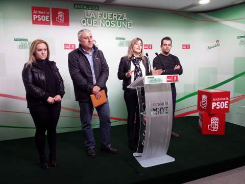 Noticia de Almería 24h: El PSOE de Níjar denuncia que el alcalde autorizó obras irregularmente a la filial de Hispano Almería el año de las elecciones