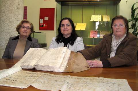 Noticia de Almería 24h: La escritura y el plano de la Fuente de Rioja, 'documento del mes' en el Archivo Histórico Provincial