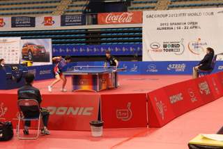 Abierto el plazo para ser voluntario en el Spanish Open 2014 de tenis de mesa