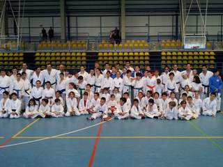 Noticia de Almera 24h: Gran participacin en la segunda jornada de los Juegos Deportivos Municipales de Karate