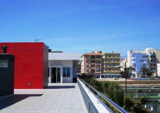 La Junta tramita la instalacin de un nuevo restaurante en el puerto de Roquetas de Mar
