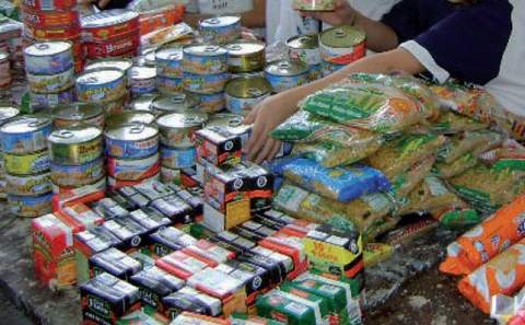 El Plan 2013 ha permitido a la Subdelegacin del Gobierno distribuir 2.541 toneladas de alimentos a ms de 66.000 personas necesitadas de Almera