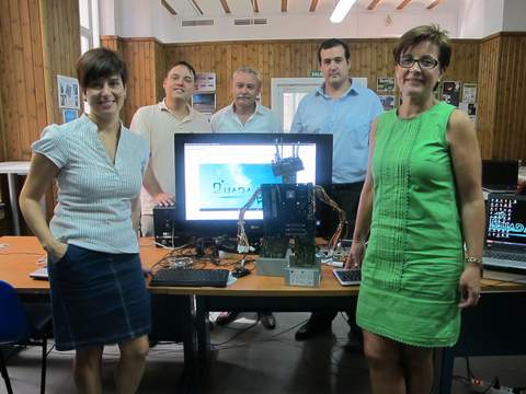 Usuarios del centro Guadalinfo de Sorbas obtienen una mencin honorfica por uno de sus proyectos informticos