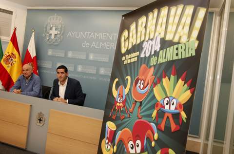 Noticia de Almera 24h: El Carnaval 2014 ofrecer una amplia programacin y actividades para todos