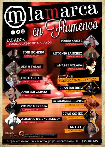 Empieza el Ciclo Lamarca en Flamenco