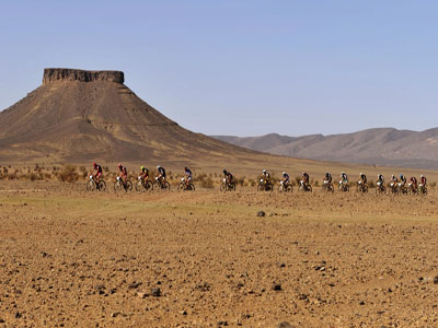El equipo Pulpileo BICILOCURA PRIMAFLOR ESPABROK RACING TEAM, acudir a la TITAN DESERT 2014 
