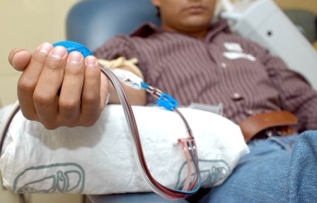 Noticia de Almera 24h: Colecta de sangre y plasma en Ejido Norte