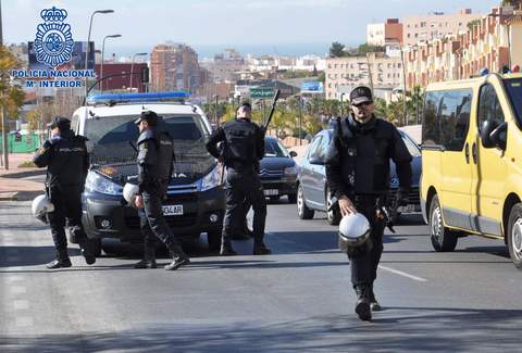 Noticia de Almera 24h: En prisin los autores del atraco en una oficina de correos en Almera