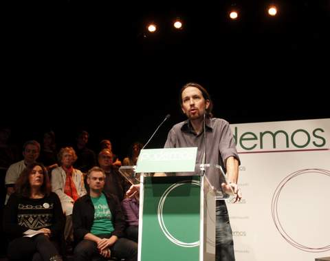 Noticia de Almería 24h: Podemos Almería prepara su acto de presentación pública