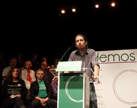 Podemos Almera prepara su acto de presentacin pblica