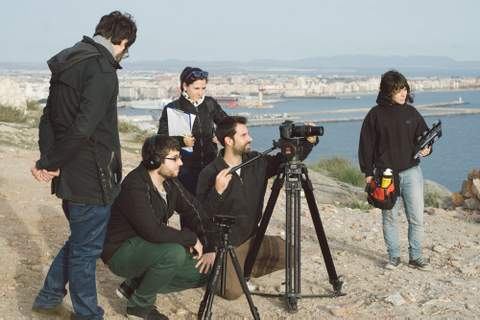 Primeras imgenes de Encadenados,  el cortometraje que Mdicos del Mundo est rodando en Almera