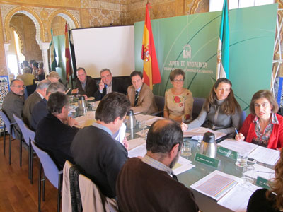 Los accidentes laborales graves descienden un 29,5 % en Almería durante el año 2013