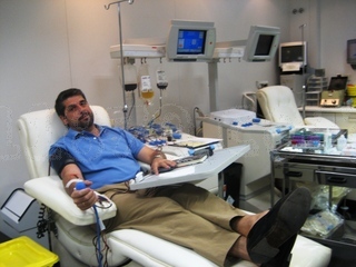 Noticia de Almera 24h: Colecta de sangre y plasma en Benahadux