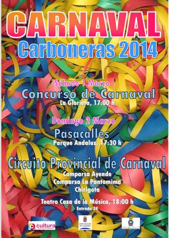 Noticia de Almera 24h: Carboneras se prepara para acoger su Concurso de Carnaval el prximo sbado