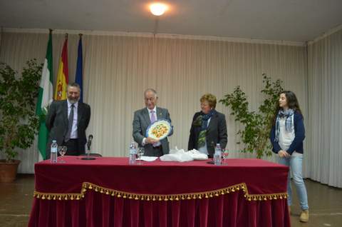 Gabriel Amat preside los actos de conmemoracin del Da de Andaluca en el IES Martn Garca Ramos