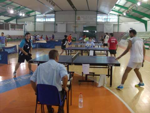 Delta Luz se proclama campen de la Copa Invierno de tenis de mesa