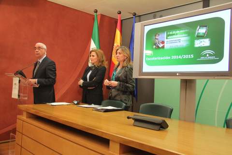 El 1 de marzo comienza el proceso de escolarizacin en Andaluca para el curso 2014/15