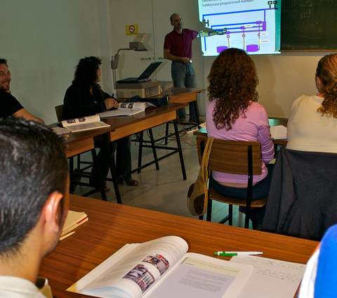 La Junta imparte un curso sobre fertirrigacin en cultivos hortcolas protegidos, en el Ifapa de La Mojonera