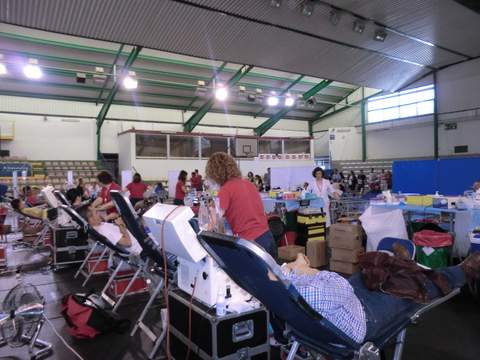 Noticia de Almera 24h: Los almerienses realizan ms de 20.600 donaciones de sangre y plasma a lo largo del ltimo ao