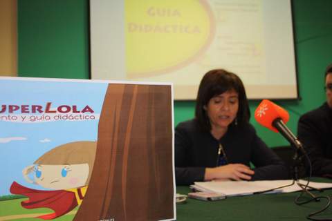 Noticia de Almera 24h: El Instituto Andaluz de la Mujer lanza el proyecto coeducativo 'Superlola', herona de la igualdad para la poblacin infantil