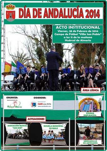 Noticia de Almera 24h: La Tercera Edad colabora con el Ayuntamiento para celebrar el Da de Andaluca y los Carnavales