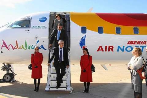 Noticia de Almera 24h: La Junta aportar 10,3 millones en cuatro aos al vuelo Almera-Sevilla
