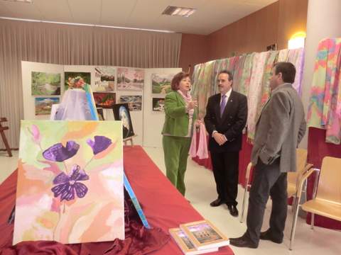 Noticia de Almera 24h: El Centro de Participacin Activa de Personas Mayores Almera II acoge esta semana una exposicin de pintura