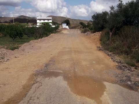 Noticia de Almera 24h: El PSOE reclama a la Diputacin que concrete plazos para el arreglo de la carretera que une Lubrn y Albanchez