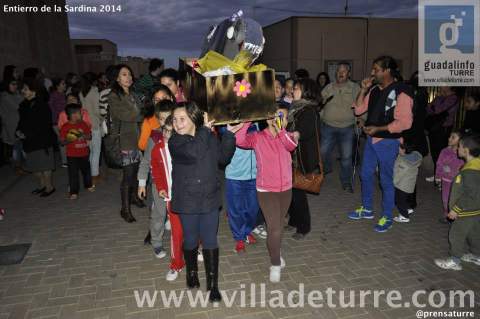 Noticia de Almera 24h: Entierro de la sardina en Turre