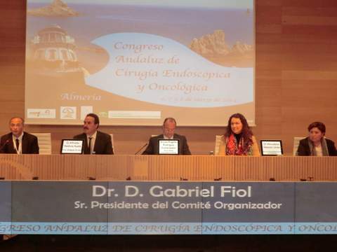 Ms de 150 gineclogos andaluces se renen en Almera para analizar novedades en ciruga endoscpica y oncolgica
