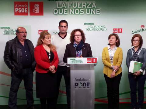 El PSOE se querella contra el alcalde de Garrucha por la desaparicin de 1,3 millones de las arcas del Ayuntamiento