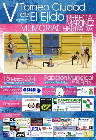 V Torneo Ciudad de El Ejido, memorial Rebeca Martinez Herrada