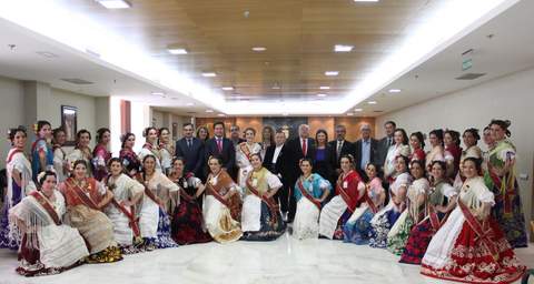 El Ejido recibe a las candidatas a la Reina de la Huerta de Murcia