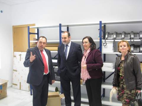 La Junta ultima las nuevas instalaciones del Laboratorio de Produccin y Sanidad Animal en el Campus Universitario de Almera