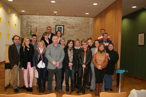 La Junta de Andaluca forma a 12 desempleados de Alhama en el Taller de Empleo Villas Termales I 