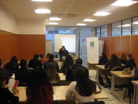 La Junta de Andaluca fomenta la actitud emprendedora entre 22 alumnos de Formacin Profesional de Berja y Almera